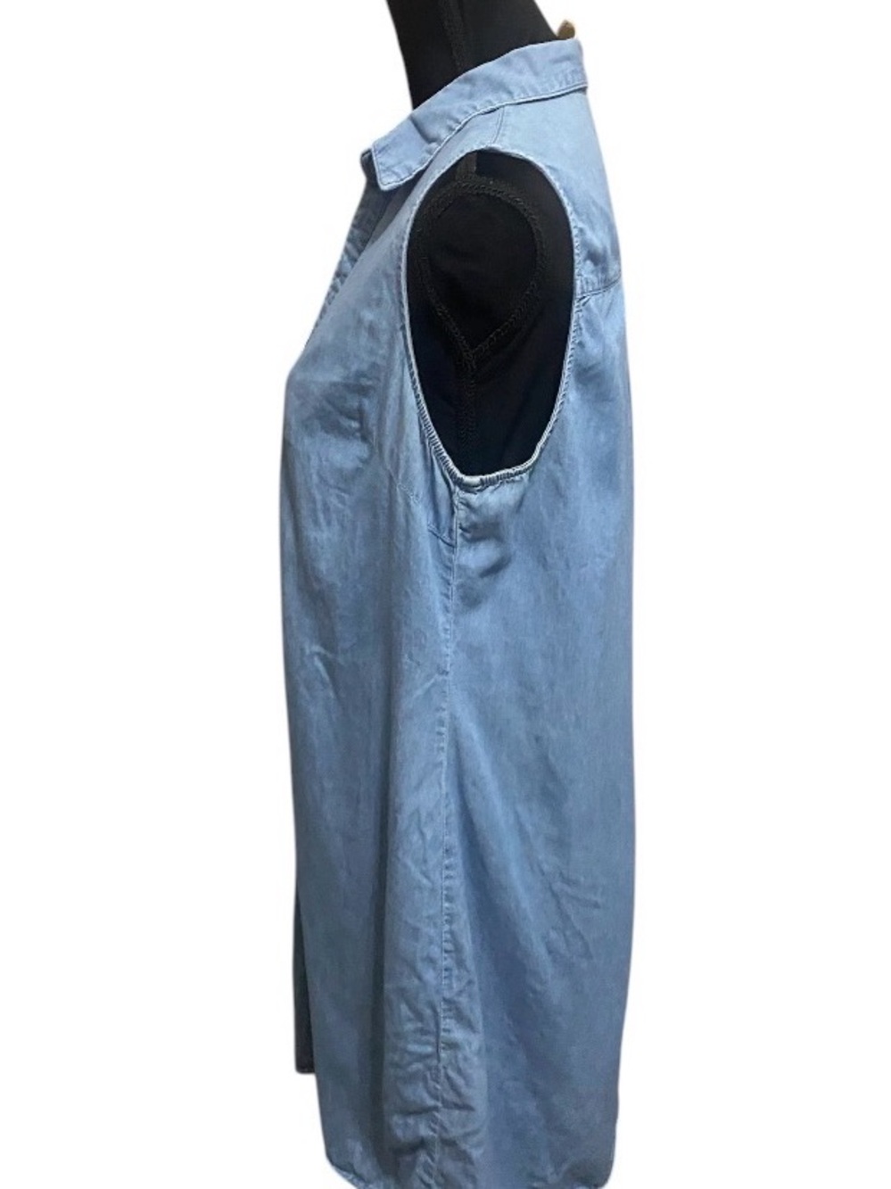 Faded Glory Chambray Dress - Picture 3 of 5